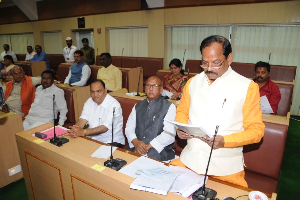 jharkhandgovttopresentannualbudgettoday